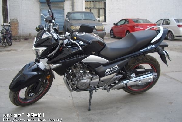 350到700km油耗3.5升 - 豪爵铃木 - 骊驰GW25