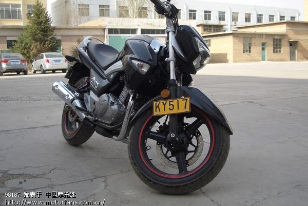 350到700km油耗3.5升 - 豪爵铃木 - 骊驰GW25