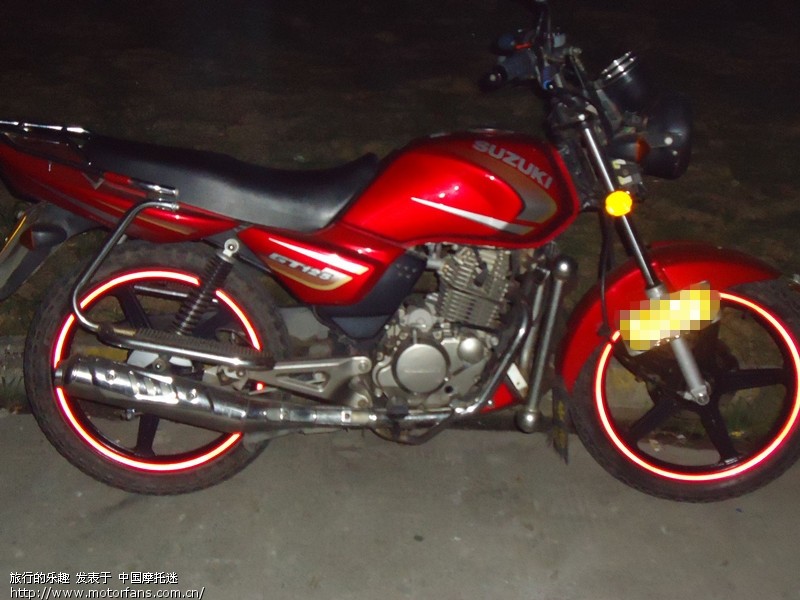 GT125轮毂喷漆 - 维修改装 - 摩托车论坛 - 中国