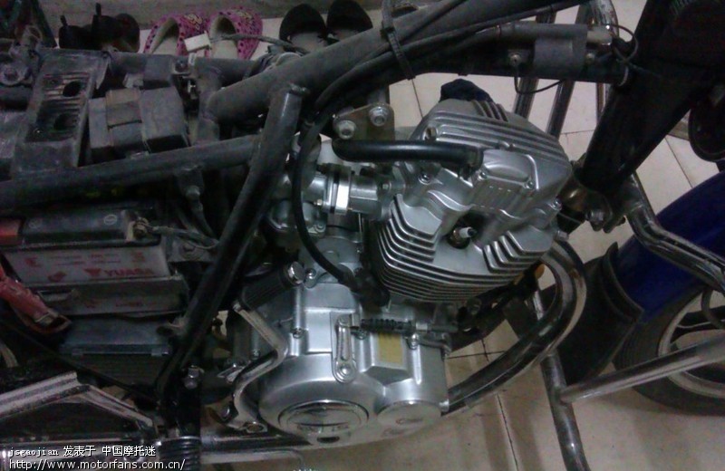 顶杆机更换无声摇臂 - 维修改装 - 摩托车论坛 -