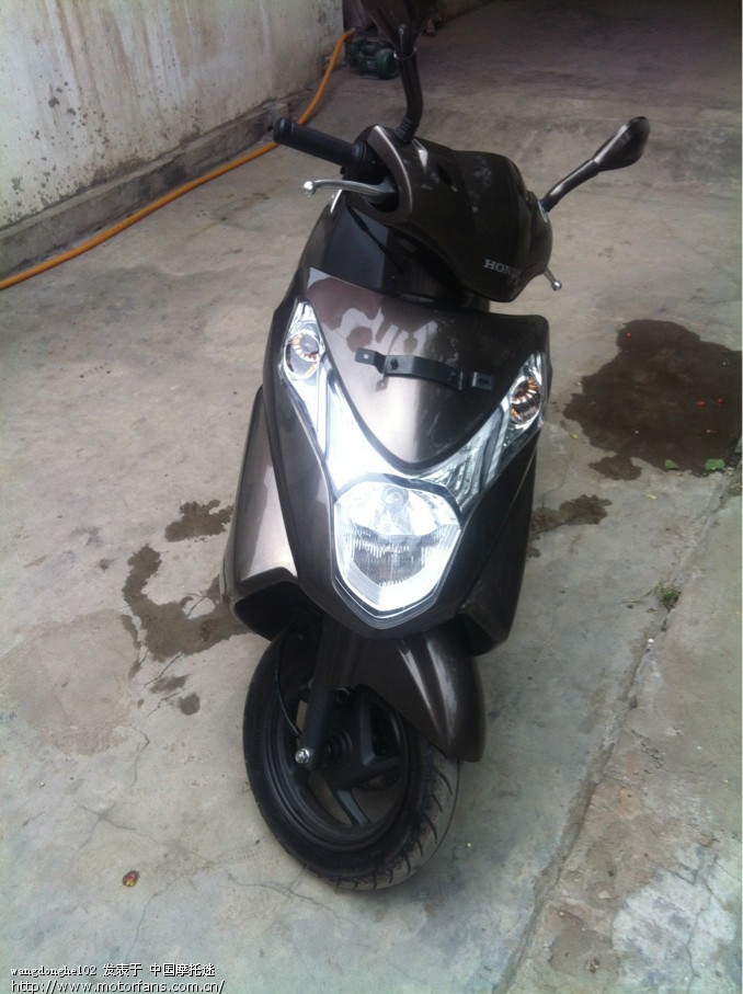 酷影125的一些毛病 - 踏板论坛 - 五羊本田踏板