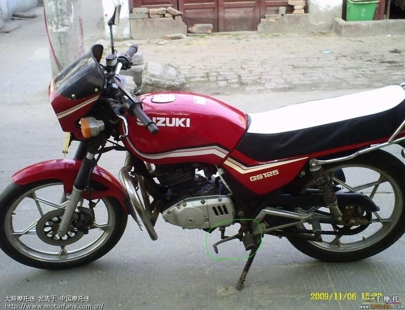 请教大家,欧2的GS125已经3000公里了,挂档还