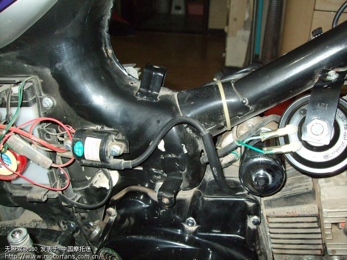 开始干活换喇叭 - 弯梁世界 - 摩托车论坛 - 中国