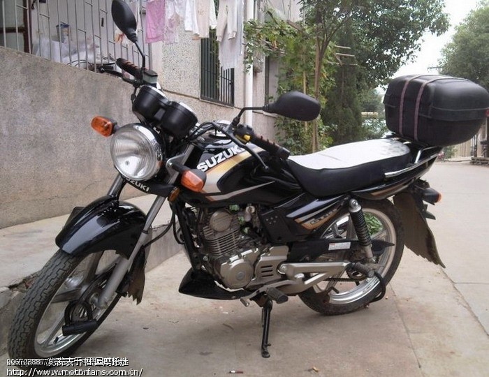 轻骑铃木GT125有哪几款?分别都是什么价钱?