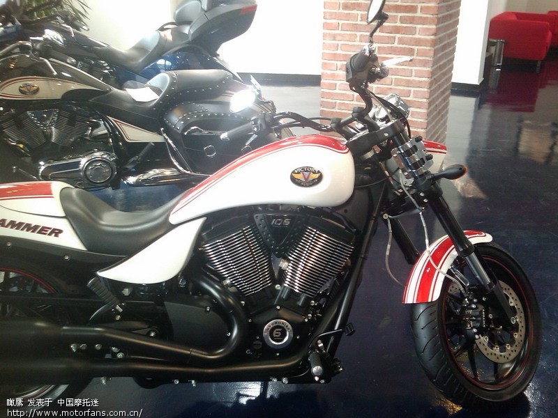 超越哈雷!北京胜利摩托车专卖店偶游 - 北京摩