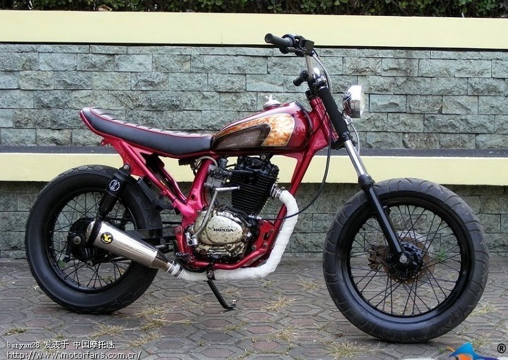 求CG125改装图! - 维修改装- 摩托车论坛- 中国