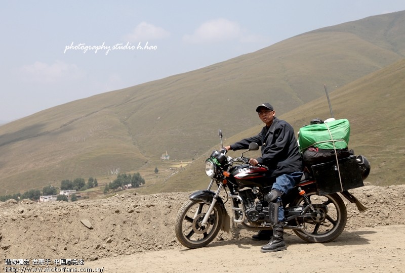石家庄-拉萨 隆鑫赛道125的第一次远行 - 色魔