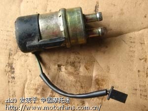 CB-1汽油泵可以代换汽车外置汽油泵 - 维修改