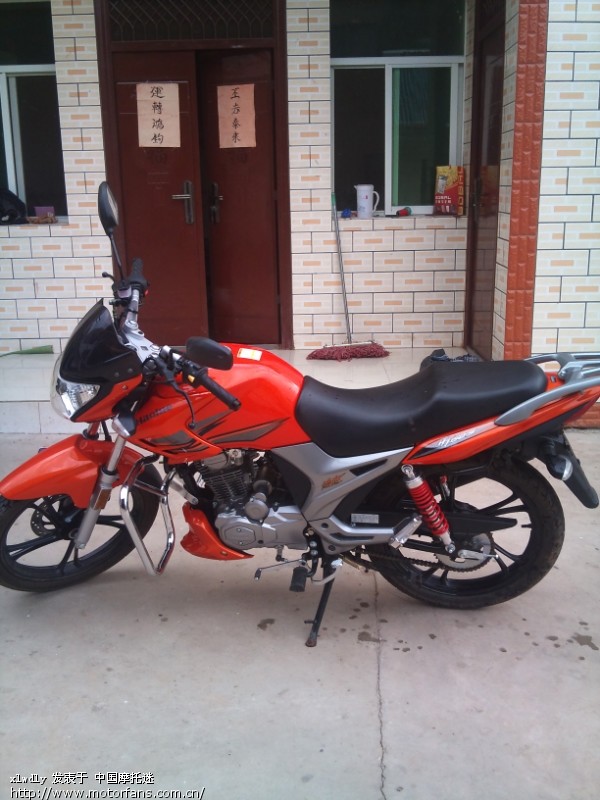 豪爵迪爽150-9的改装问题 - 豪爵铃木 - 摩托车