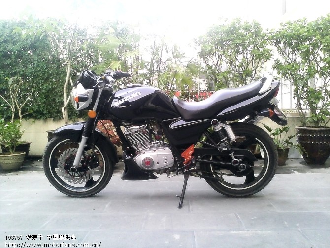 我的EN150锐爽把坐垫改底了 - 维修改装 - 摩托