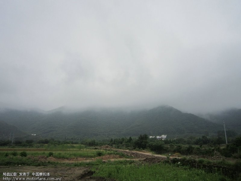 5.19-5.20皖南山区行 - 五羊本田 - 幻影150活动
