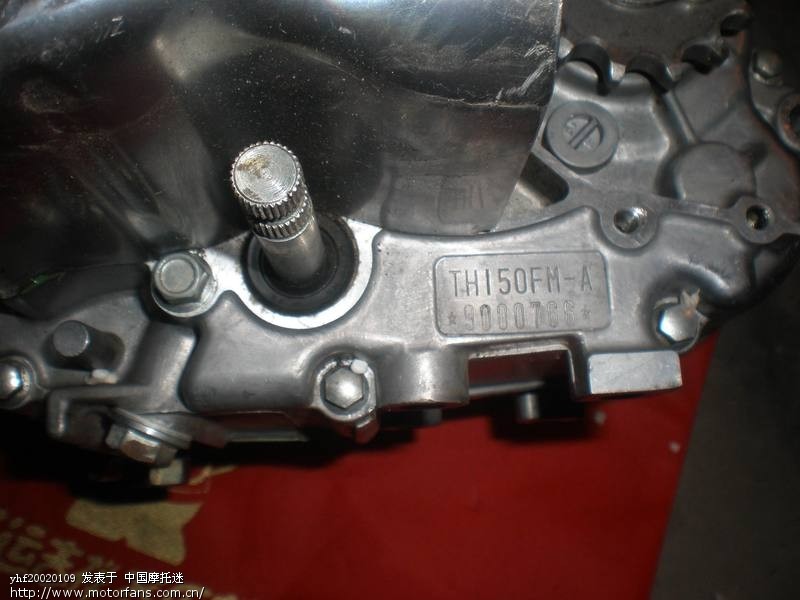 出一台TH100天虹小太子的发动机 库存 - 摩迷交