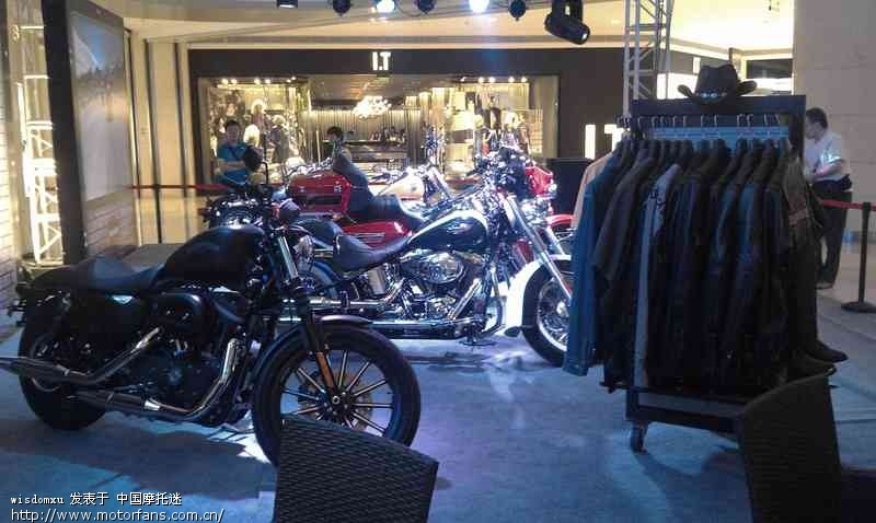 武汉也有哈雷专卖店了 - 天下大排 - 哈雷Harley
