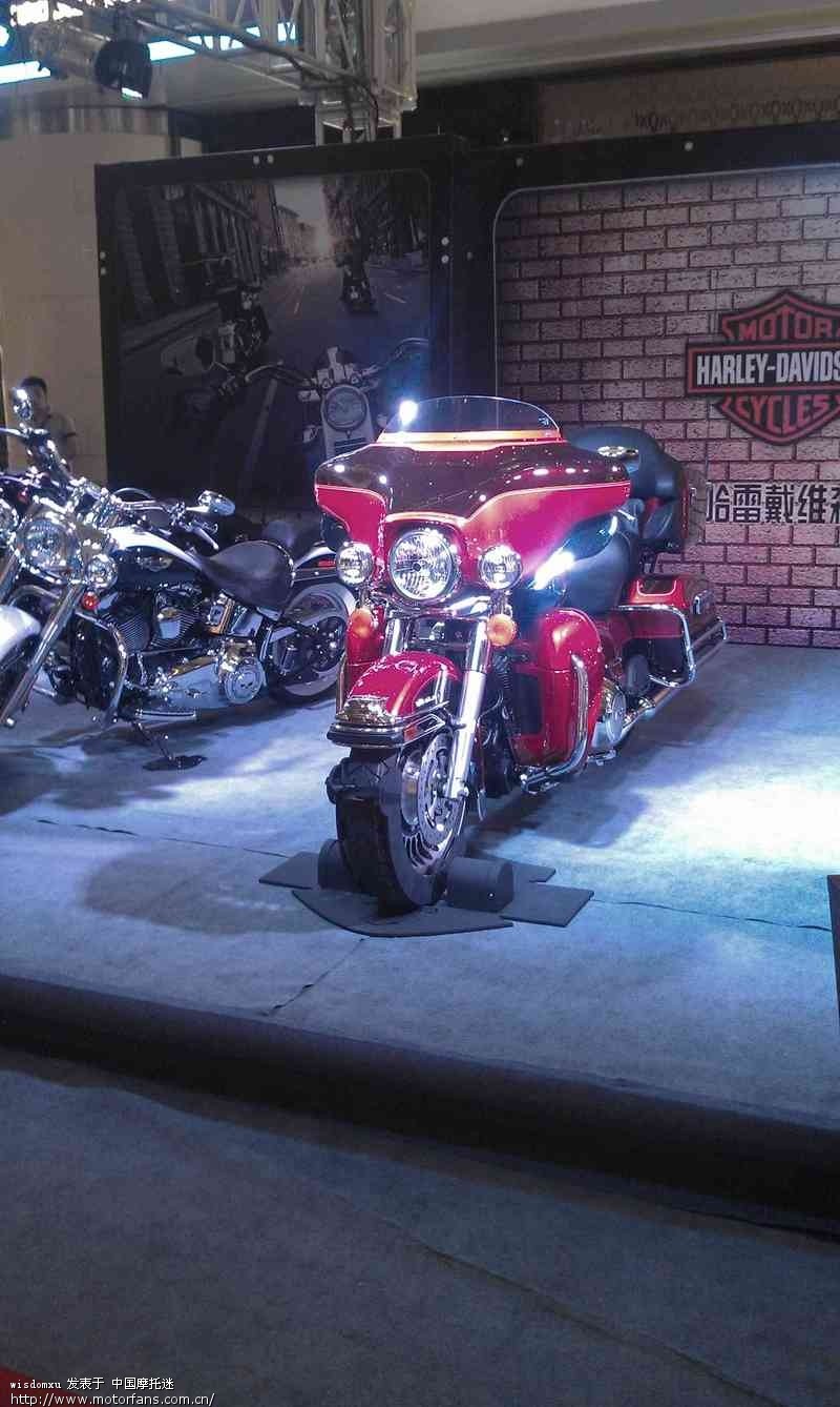 武汉也有哈雷专卖店了 - 天下大排 - 哈雷Harley
