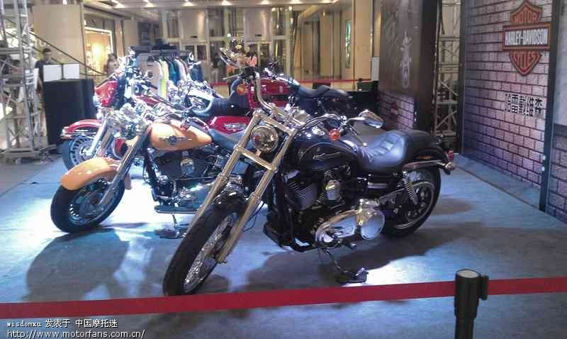 武汉也有哈雷专卖店了 - 天下大排 - 哈雷Harley