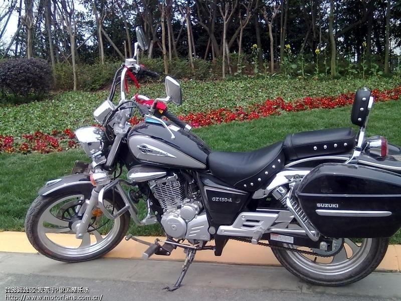 不知道GZ150-A是哪款美式太子 - 豪爵铃木 - 摩