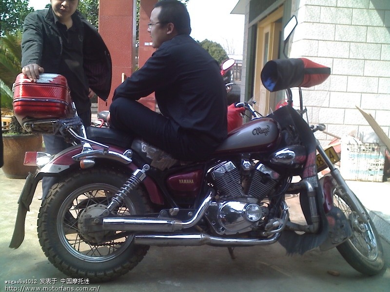 YAMAHA金太子摩托车求配件及维修 - 湖南摩友