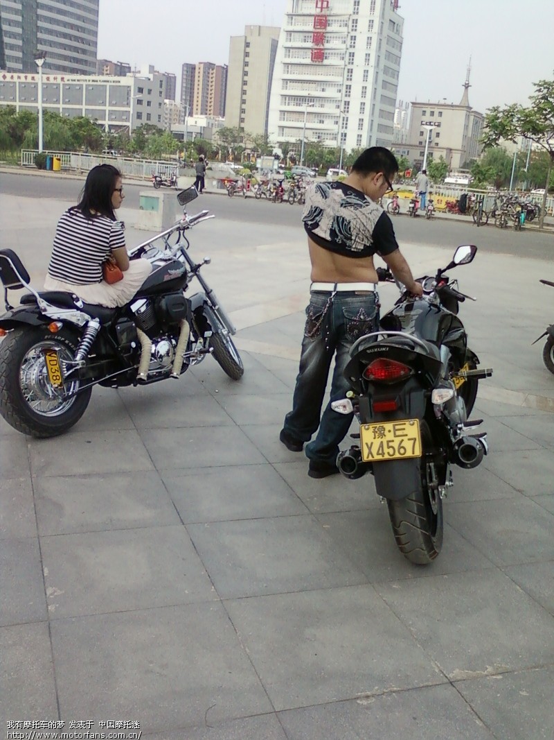 GW250陪黑寡妇400溜溜 - 豪爵铃木 - 骊驰GW