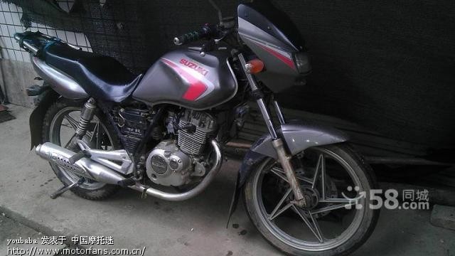 2000年的EN125 2A 跑了5万左右1500元请各位