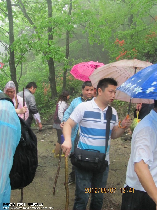 平万斛山摩旅俱乐部成立,俱乐部6车7人,问道武