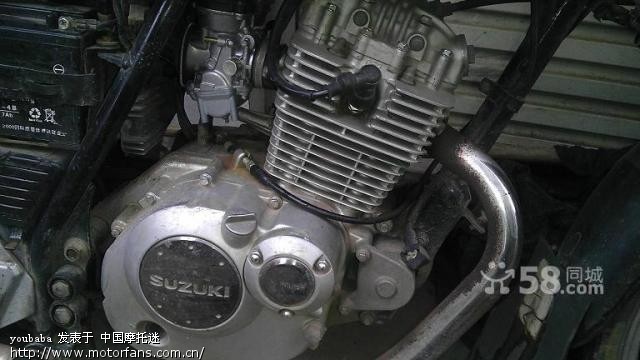 2000年的EN125 2A 跑了5万左右1500元请各位