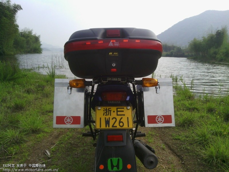 自制摩托车铝边箱 - 雅马哈 - 摩托车论坛 - 中国