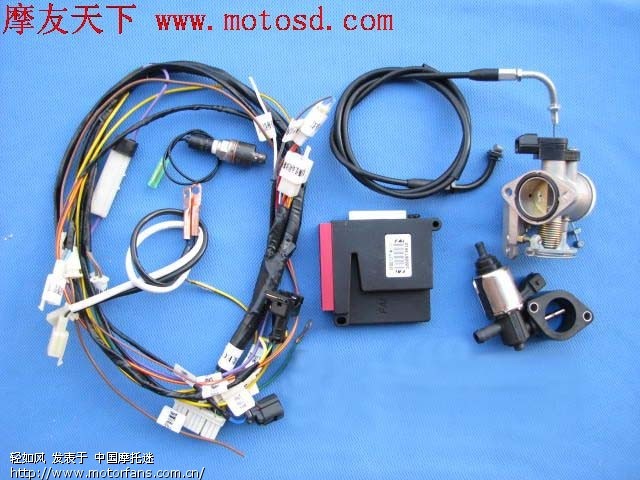EN3改装电喷 - 豪爵铃木 - 摩托车论坛 - 中国第