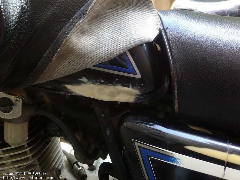 救急!油箱外侧下边的地方有点渗油怎么办?有简