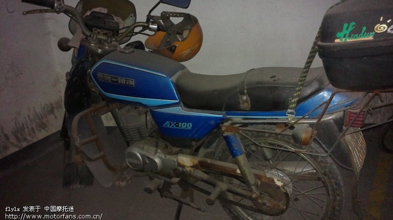 铃木AX100跑长途问题 - 色魔驴行 - 摩托车论坛