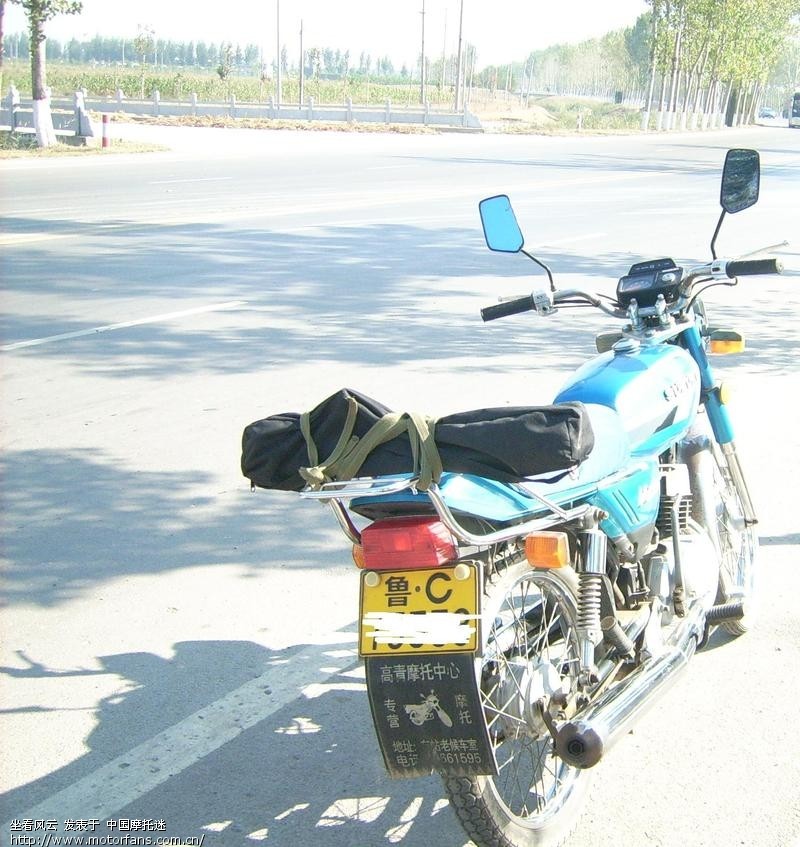 铃木AX100跑长途问题 - 色魔驴行 - 摩托车论坛