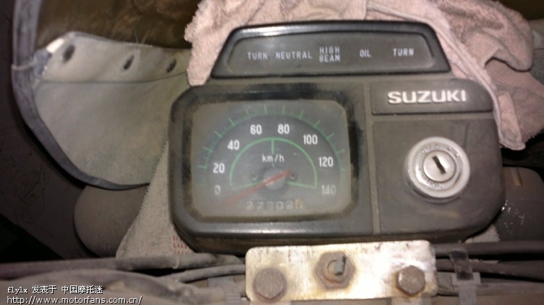 铃木AX100跑长途问题 - 色魔驴行 - 摩托车论坛