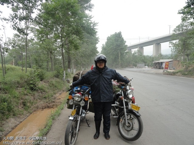 2012.5.5去西藏摩旅。座驾天虹100太子。200