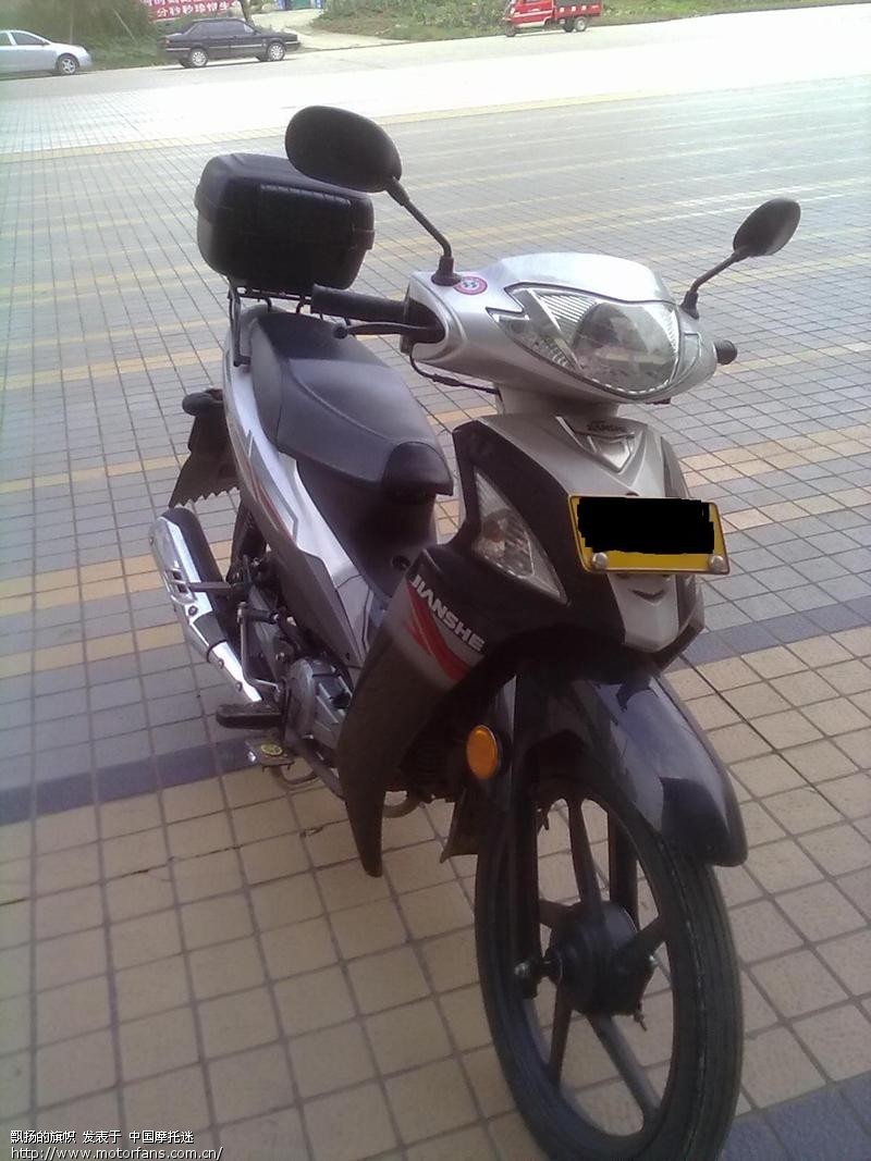 我的国二版建设X6 - 摩托车论坛 - 建设摩托new