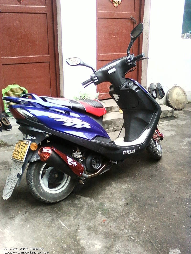 车玩100 - 踏板论坛 - 雅马哈踏板摩托 - 摩托车