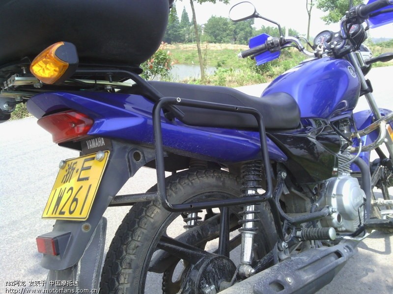自制摩托车铝边箱 - 雅马哈 - 摩托车论坛 - 中国