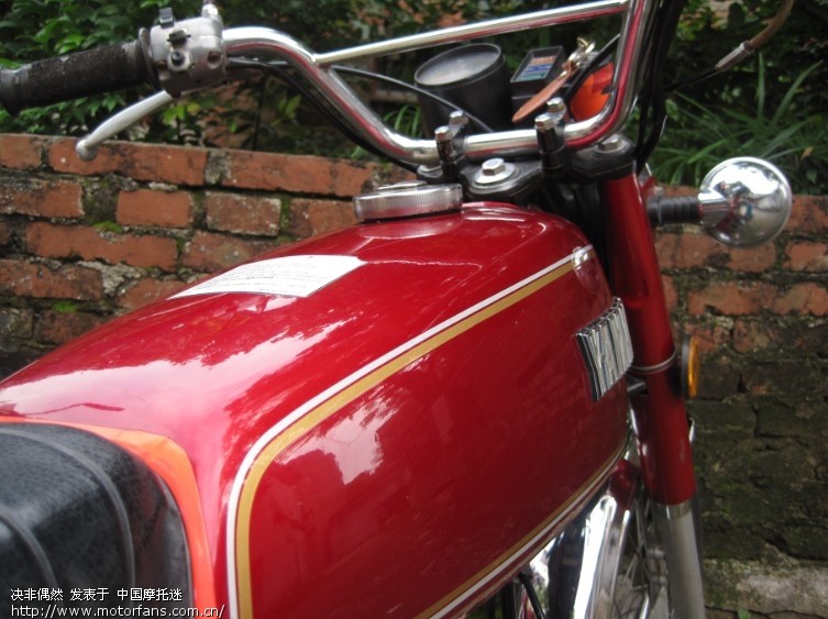 (晒贴)经典再现雅马哈DX100 高清大图 - 广西摩