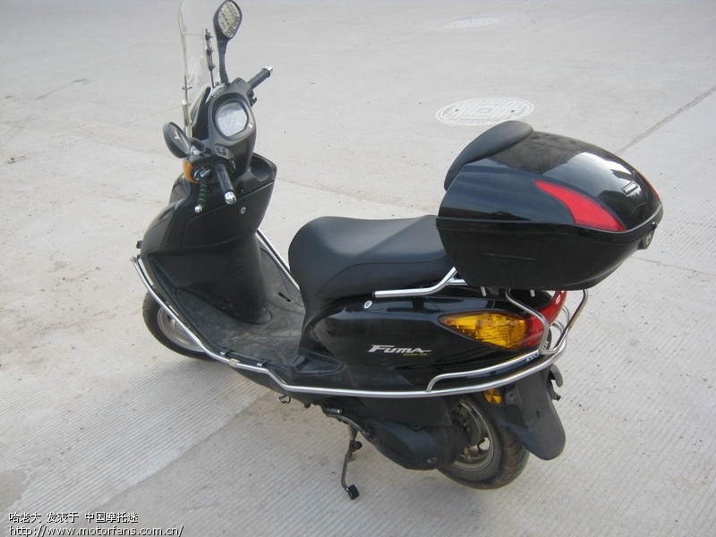 自用新大洲本田飞梦带牌照保险手续齐全出售