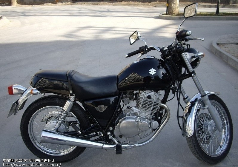 这个比较给力 铃木猪 望江产? - 望江铃木 - 摩托