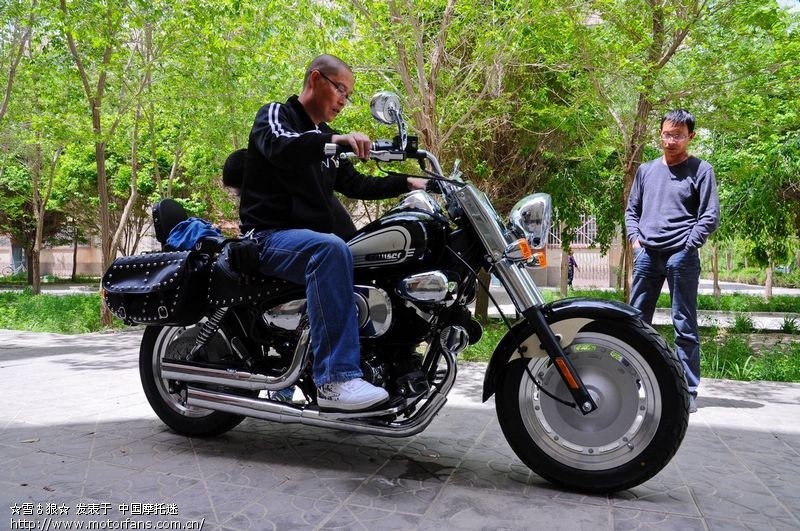 格尔木第一辆巡航者凯威250-L - 摩托车论坛