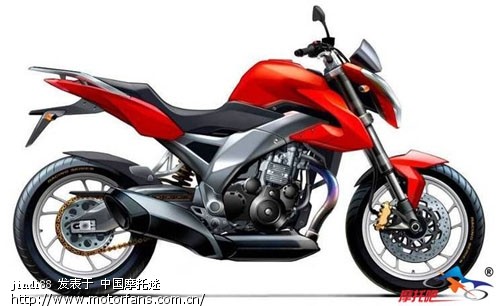 大长江150新版谍照,附650谍照 - 豪爵铃木 - 摩