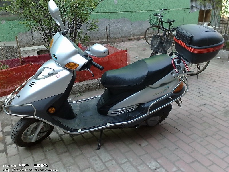 请帮忙推荐一辆4000-5500的踏板车·! - 踏板论