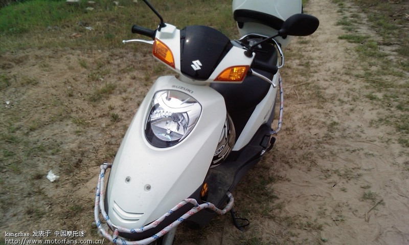 电喷丽彩改装请点评 - 踏板论坛 - 摩托车论坛 -