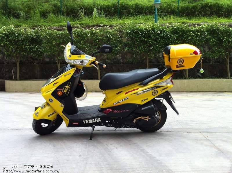 迅鹰的前储物箱是不是不适用!改装! - 踏板论坛