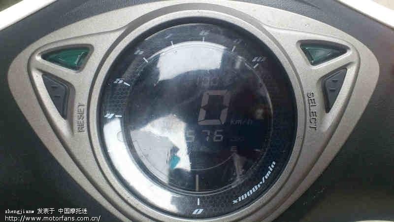 RSZ的液晶仪表,油表不准,不知有解决的办法没