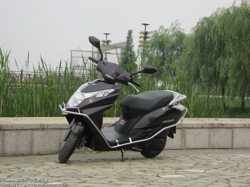 青紫色酷影125随手拍! - 踏板论坛 - 摩托车论坛