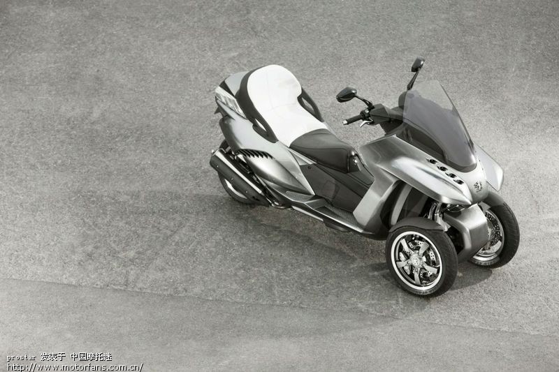 标致HYmotion3油电混合动力 - 踏板论坛 - 摩托