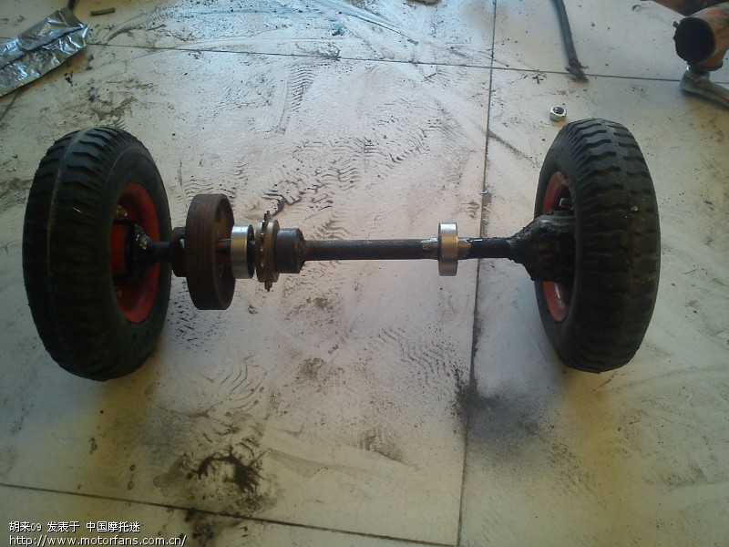 自制迷你电动三轮 - 北京摩友交流区 - 摩托车论