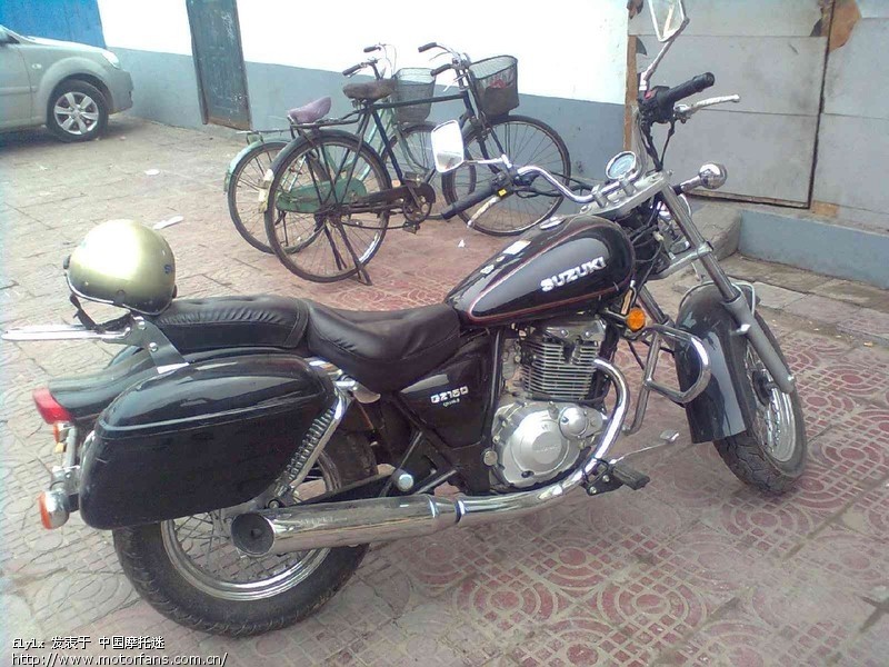 纠结GZ150A和本田战鹰CBF150 - 摩托车论坛