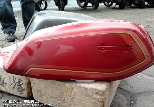 处理几个五羊wy125-a库存油箱 - 摩迷交易区 -