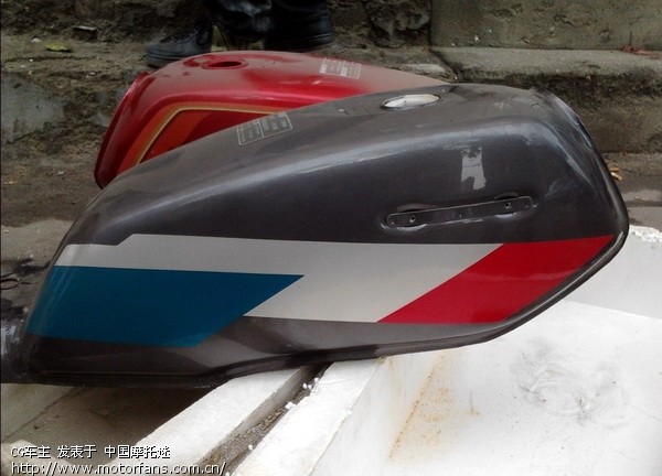 处理几个五羊wy125-a库存油箱 - 摩迷交易区 -